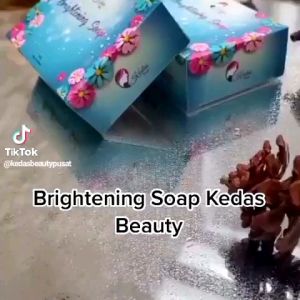 Sabun Kedas Beauty: Sabun Pengangkat Sel Mati