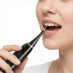 Electric Toothbrush Dispenser for Bathroom with Ultrasonic Technology and 3 Brush Heads for Family Use