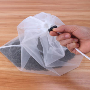 Food Grade Nylon Recyclable Tea Cooking Tea Bag Filter For Loose Tea