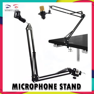 (Variation) NB-35 Professional Recording Microphone Stand Suspension Flexible Arm Stand Holder (Black)