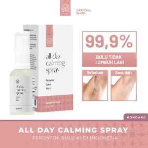 Perontok Bulu - Kondang Hair Removal Spray & Calming Spray | Perontok Bulu BPOM Ketiak dan Miss V Permanen - Aman Original BPOM | Perontok Bulu Anti Perih | Kondang hair removal spray & calming spray | perontok bulu aman tidak perih | pengganti waxing