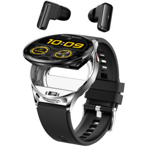 T97 Tai Nghe Đồng Hồ 2 Trong 1 Smartwatch Với Tốc độ Làm Mới Cao Màn Hình Bluetooth Gọi Điện Thoại Và Theo Dõi Sức Khỏe