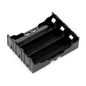 Hộp Đựng Pin Dự Phòng 18650 ABS Có 3 Khe Cắm Nẹp Thiếc Dễ Dàng Kết Nối Hoặc Hàn Cố Định Cho Các Giải Pháp Nguồn Điện