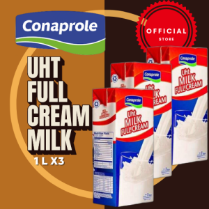 CONAPROLE UHT Full Cream Milk 1L (x3 and x12 Pack) Creamy Nutritious & Long Shelf Life
