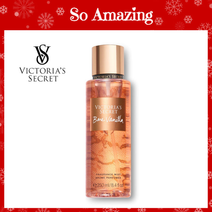 VICTORIA’S SECRET Perfume Mist Pabango 250mL for Women Bare Vanilla COD