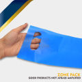 [100 PCS] Plastik HD Plong Biru|Plastik Packing Baju Online Shop | Kantong Pembungkus HD Plong. 