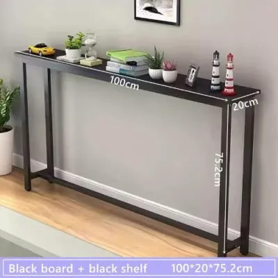 Narrow Table Narrow Rack Bed Side Table Long Slim Narrow Console Table Table For Living Room