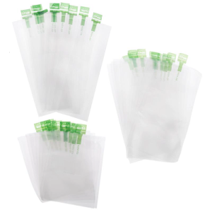 10pcs Aquarium thở Túi thở Túi vận chuyển Longlife tôm cá