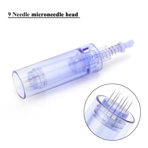 10 Pcs Dr. pen Ultima A6 Microne-edling Cartridges Disposable Derma Pen Need-lesHead Replacement Nano Bayone-tMTC Need-lesTattoo Tips