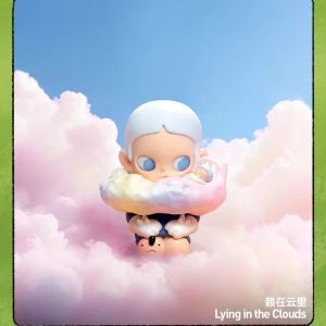 POPMART Zsiga take it slow Series Figures pop mart blind collection action figure decorative gift