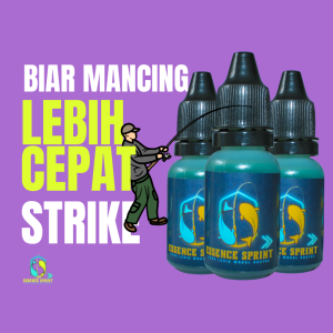 Essen Sprint Esen Oplosan Semua Jenis Ikan Air Tawar Ikan Mas Nila Lele Patin Bawal Mujair