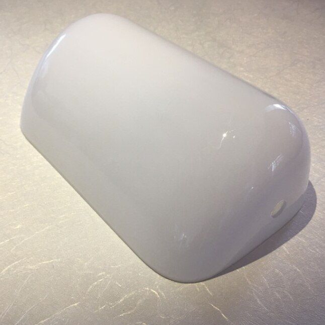 Green Glass Bankers Lamp Shade Replacement Antique Lamp Traditional