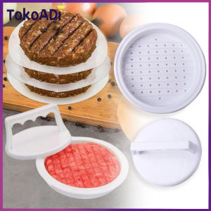 1SET Burger Meat Compactor Press Mold Grill Burger Maker Alat pencetak Daging Burger