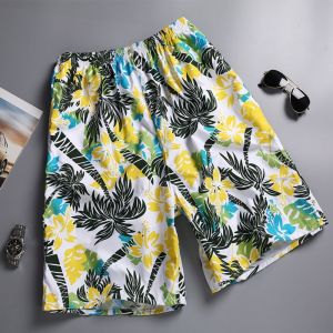 Men Casual Short Pants Man Hawaiian Pants Shortpant Summer Seluar Pantai Lelaki Seluar Pendek Lelaki