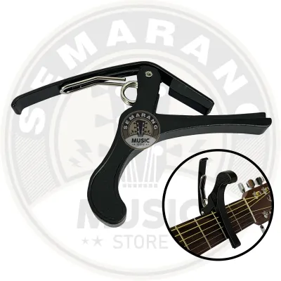 ORIGINAL!!! Capo Gitar Penjepit Senar Gitar Akustik Klasik Elektrik Ukulele Bahan Besi Kapo Gitar Akustik Elektrik