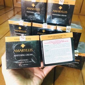 Kem Amaryllis Whitening Cream 30g Hàn Quốc Dưỡng Trắng Nâng Cơ Cao Cấp