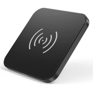 Wireless charger universal 10W classic black [wireless fast charging]