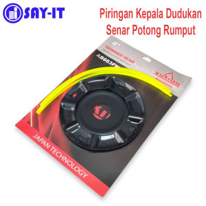 Piringan Kepala Dududkan Senar Pemotong Rumput Trimer Head