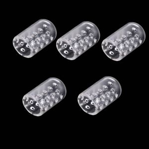5/10/20pcs Finger Toe Protector - Pain Relief Preventing Blisters Corns Nail Tools - For Women Men - Foot Care Covers - Elasticity Silicone Toes Caps - Foot Care Toe Separators