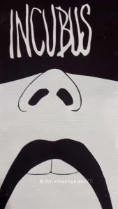 INCUBUS ROCK BAND SHIRT .c
