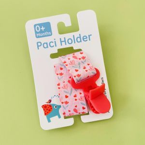 Pulchra สายคล้องจุกหลอก แบบผ้า สายคล้องยางกัด คุณภาพดี สายคล้องกันตก