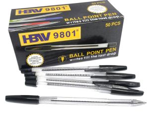 honcer FlexOffice FlexStick FO-GELB08 - 6pcs/12pcs - Smooth Ink Pen- 0.7mm Tip - Red Blue Black Ink