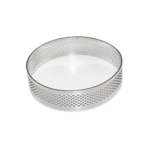 Perforated Pie Ring Stainless 304 7/8cm Cetakan Kue Tart Bulat