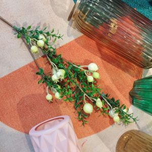 Cành Lựu Phú Quý Thu Hút Tài Lộc 6 Nhánh 18 Trái Hàng Nhập Khẩu Cắm Bình Hoa Trang Trí Decor Trùm Sỉ Gia Thành