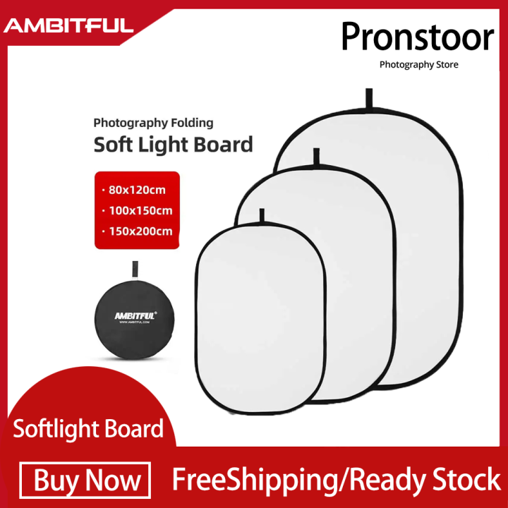 AMBITFUL 80x120cm 100x150cm 150 x 200cm Portable Oval Multi-Disc ...