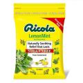[HCM]KẸO NGẬM THẢO MỘC KHÔNG ĐƯỜNG RICOLA LEMON MINT MỸ 105 VIÊN. 