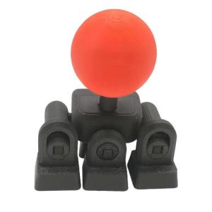 KEBETEME 3D Printed Creative Joystick Keycap Mechanical Keyboard External Game Joystick Arcade Game Rocker for WASD Mechanical Keyboard Cross-axis Compatible Gaming Keycap