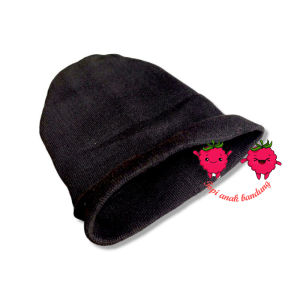 kupluk bayi perempuan model kepang palsu perempuan 1 bulan - 5 tahun