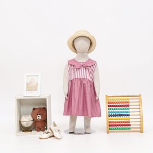 Little Esaquina Xixi Dress anak perempuan lengan kutung kode LE2013