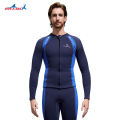 3MM Two-piece Top, Long-sleeved Warm Diving Jacket, Swimming, Snorkeling, Cold-proof Surfing (only Jacket). 