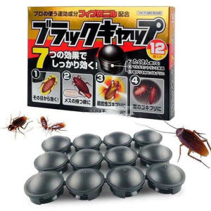 Thuốc diệt gián nhật hộp 12 viên - An toàn hiệu quả