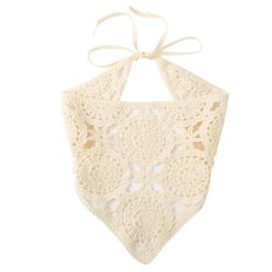 Thanh lịch Crochet headbands họa tiết hoa cho phụ nữ và trẻ em gái tóc bện phụ kiện trendyhairpiece trang trí tóc