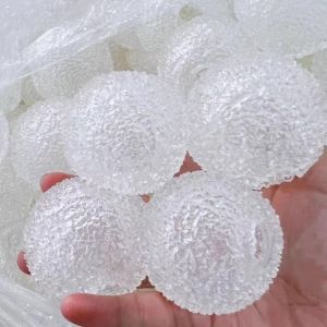 GJ56 Flexible DIY Empty Ball Skin Slow Rebound Soft TPR Handmade Ball Skin Filling Accessories Sphere DIY Pressure Ball Kit Adults Beginners