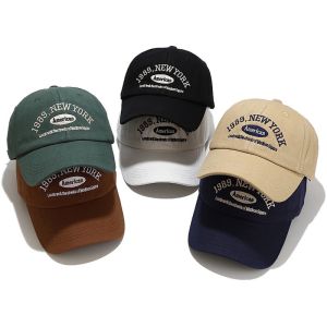 1989 New York Fashion Baseball Cap Unisex For Men And Women