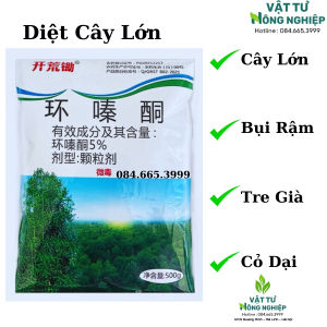 Thuốc Diệt Cây Lớn Gói 500g - Hỗ Trợ Diệt Cây To Khai Hoang Diệt Bụi Tre Già - Hàng Chất Lượng