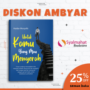 Buku Motivasi Pengembangan Diri Self Improvement Untuk Kamu Yang Mau Menyerah