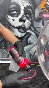 Renegade Products USA Pro Red Liquid Metal Polish - Heavy Cut Aluminum Metal Polish High Luster on Rims Wheels Tanks Bumpers Aluminum & Stainless Steel 24 Oz Bottle