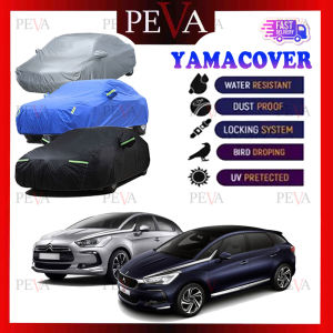 Citroen DS-5 Old & New YAMACOVER Single layer 3 Color Car Cover Full Protection Outdoor Waterproof Penutup Kereta Selimut