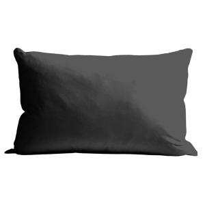 Korean Cotton Pillow Case  Super Soft Canadian Cotton Solid Pillowcases Punda Poly Cotton 2PCS Set 48*74CM/18x28inches