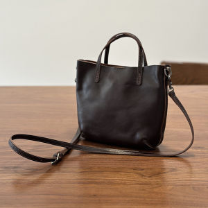 BeeGreen Women Genuine Leather Small Shoulder Bag Elegant Lightweight Handbag High Quality Soft Sling Bag with detachable inner bag