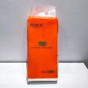 Large Pack Household Tissue Pack Buttom Tissue Paper 4 Layers Thickened Tissue Pack