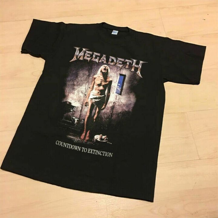 countdown to extinction shirt