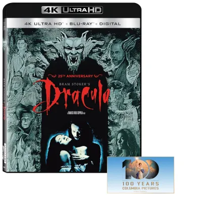 Bram Stokers Dracula [Blu-ray] [4K UHD]