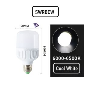 HOMIEE E27 Led Bulb Radar Motion Sensor Light Aautomatic Lampu Pergerakan Automatik Tangga Malam