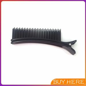 BUY HERE กิ๊ฟหนีบผมย้อมสีผม พร้อมหวี  DIY สําหรับร้านทําผม อุปกรณ์จัดแต่งทรงผม hair clip