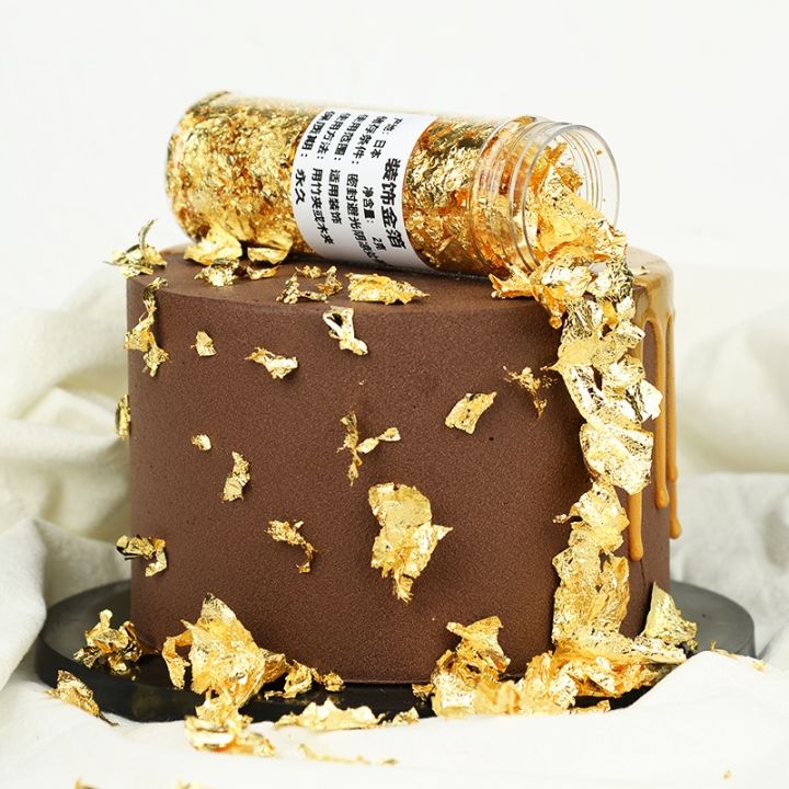 Edible Gold Cake Decorations: Elevate Your Baking with Luxury